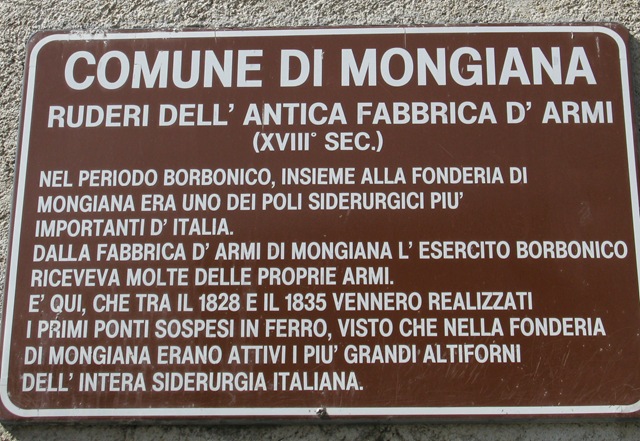 Mongiana Ironworks - Mongiana | Secret World Trip Planner