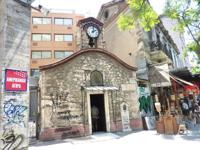 Kerk van Agia Kyriaki - Athina | Secret World Trip Planner