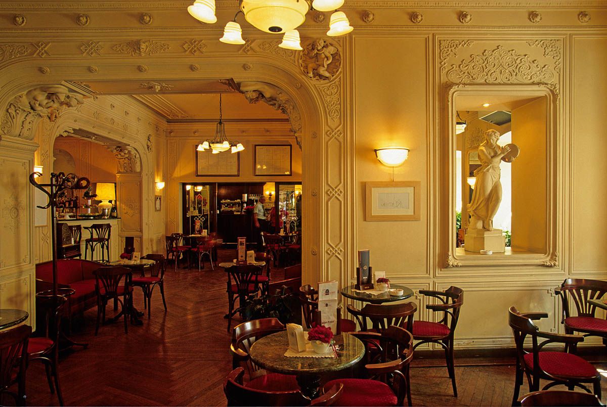 Café Tommaseo — Trieste