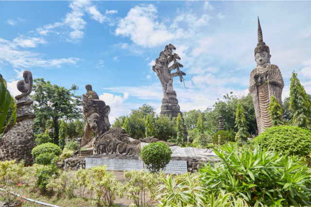 萨拉-基库大佛公园 - Wat That | Secret World Trip Planner