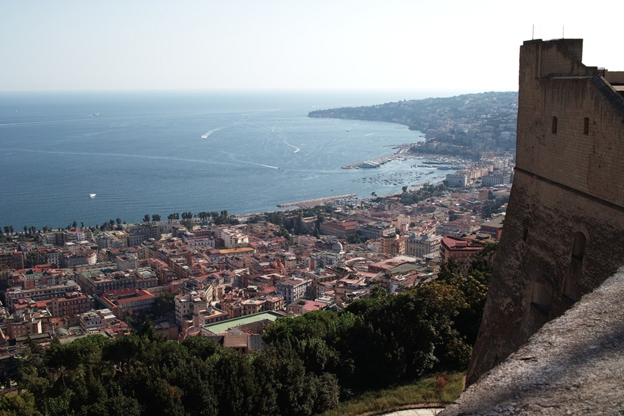 Кастель Сант'Эльмо - Napoli | Secret World Trip Planner