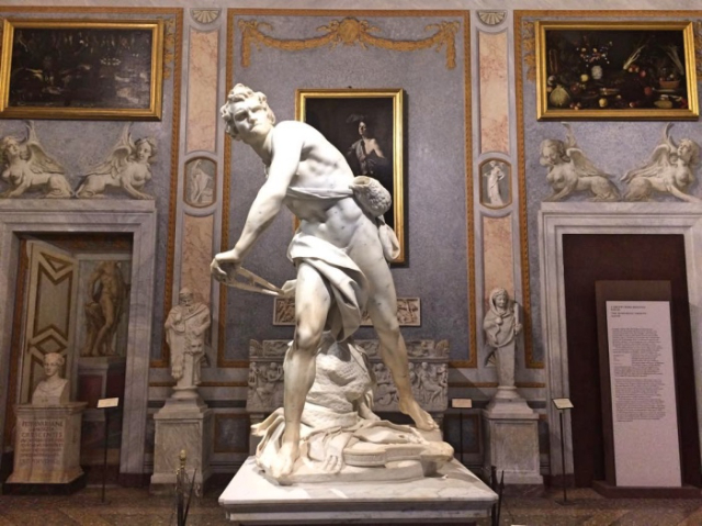 Bernini's David - Roma | Secret World Trip Planner