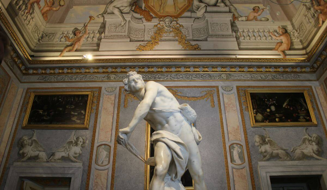 Bernini's David - Roma | Secret World Trip Planner