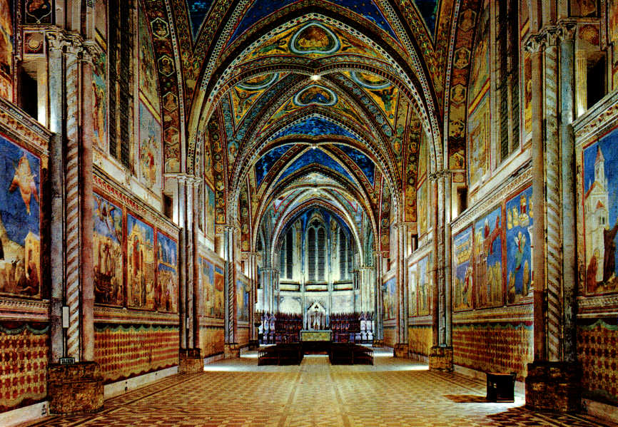 Базилика Святого Франциска - Assisi | Secret World Trip Planner