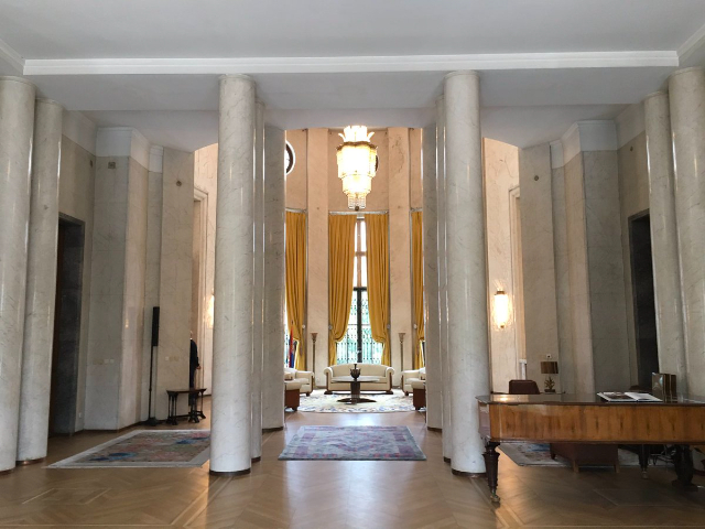 Grandeza Art Déco y diplomacia: La Embajada de Francia en Belgrado - Beograd | Secret World Trip Planner
