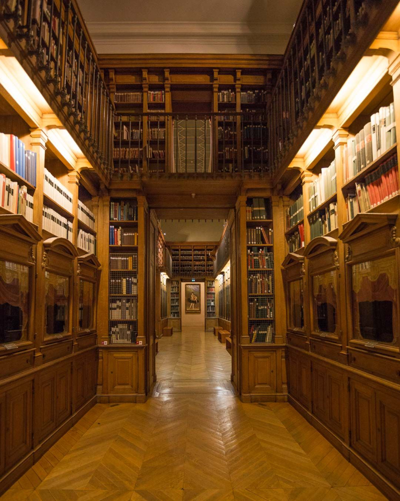 Bibliothek-Museum der Opéra National de Paris - Paris | Secret World Trip Planner