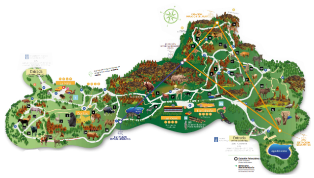 Park Naturalny Cabárceno - Cabárceno | Secret World Trip Planner