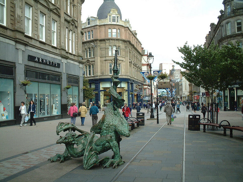 Dundee, la cuarta ciudad más grande de Escocia — Dundee