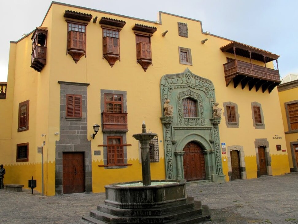 哥伦布迪拉斯帕尔马斯之家 — Las Palmas de Gran Canaria