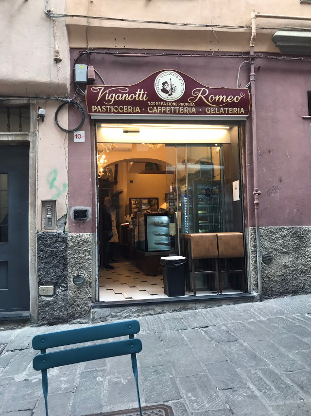 Antieke Cioccolateria Viganotti - Genova | Secret World Trip Planner