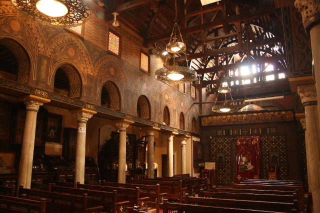Египет Висячая церковь - Old Cairo | Secret World Trip Planner