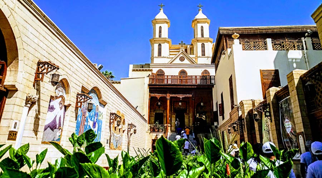 Египет Висячая церковь - Old Cairo | Secret World Trip Planner