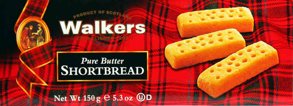 Schotse Zandkoekjes — Edimburgo