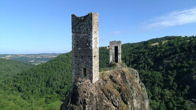 Ruiny Peyrusse-le-Roc - Peyrusse-le-Roc | Secret World Trip Planner