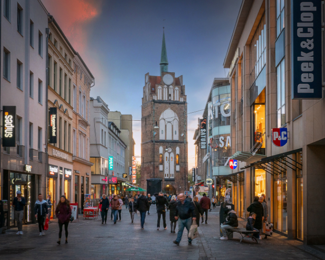 Улица Кропелина - Rostock | Secret World Trip Planner