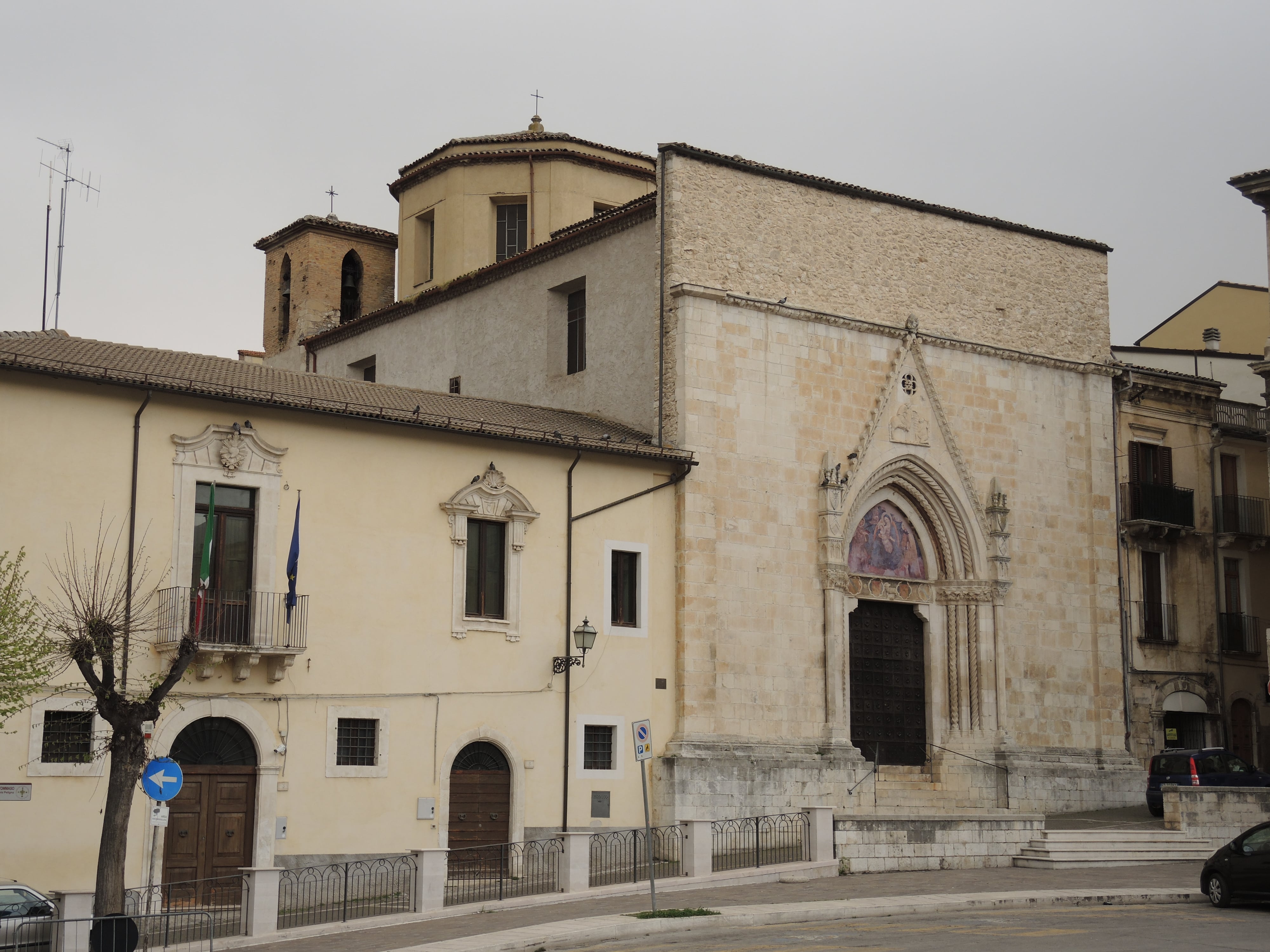 Kerk van San Filippo Neri — Sulmona