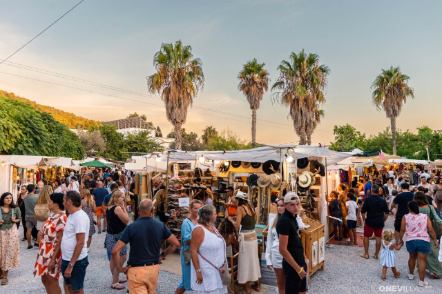 Mercat de las Dalias, el mercado hippy de Ibiza - San Carlos | Secret World Trip Planner