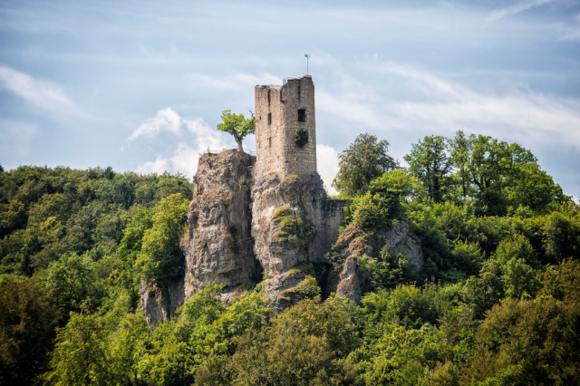 Ruiny zamku Neideck Wiesenttal - Wiesenttal | Secret World Trip Planner