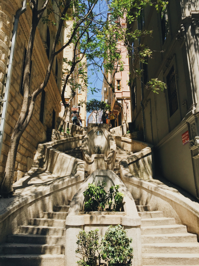 Camondo Treppe - Bankalar Cd. NO:10 | Secret World Trip Planner