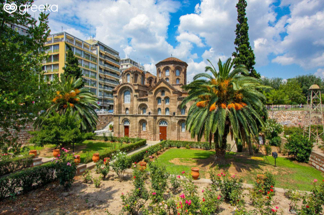 Igreja de Panagia Chalkeon - Thessaloniki | Secret World Trip Planner