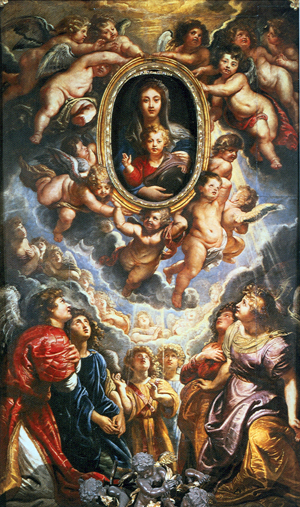 A pintura de Rubens que desaparece - Roma | Secret World Trip Planner