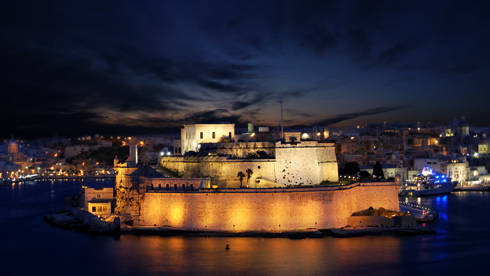 圣安杰洛堡 - Il-Birgu | Secret World Trip Planner