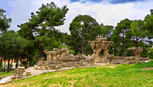 Paschas Gärten: Eine ruhige Oase in Thessaloniki - Thessaloniki | Secret World Trip Planner