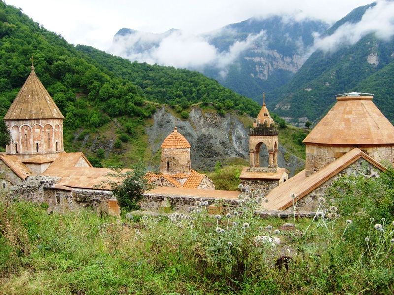 Monasterio de Dadivank - V?ng | Secret World Trip Planner