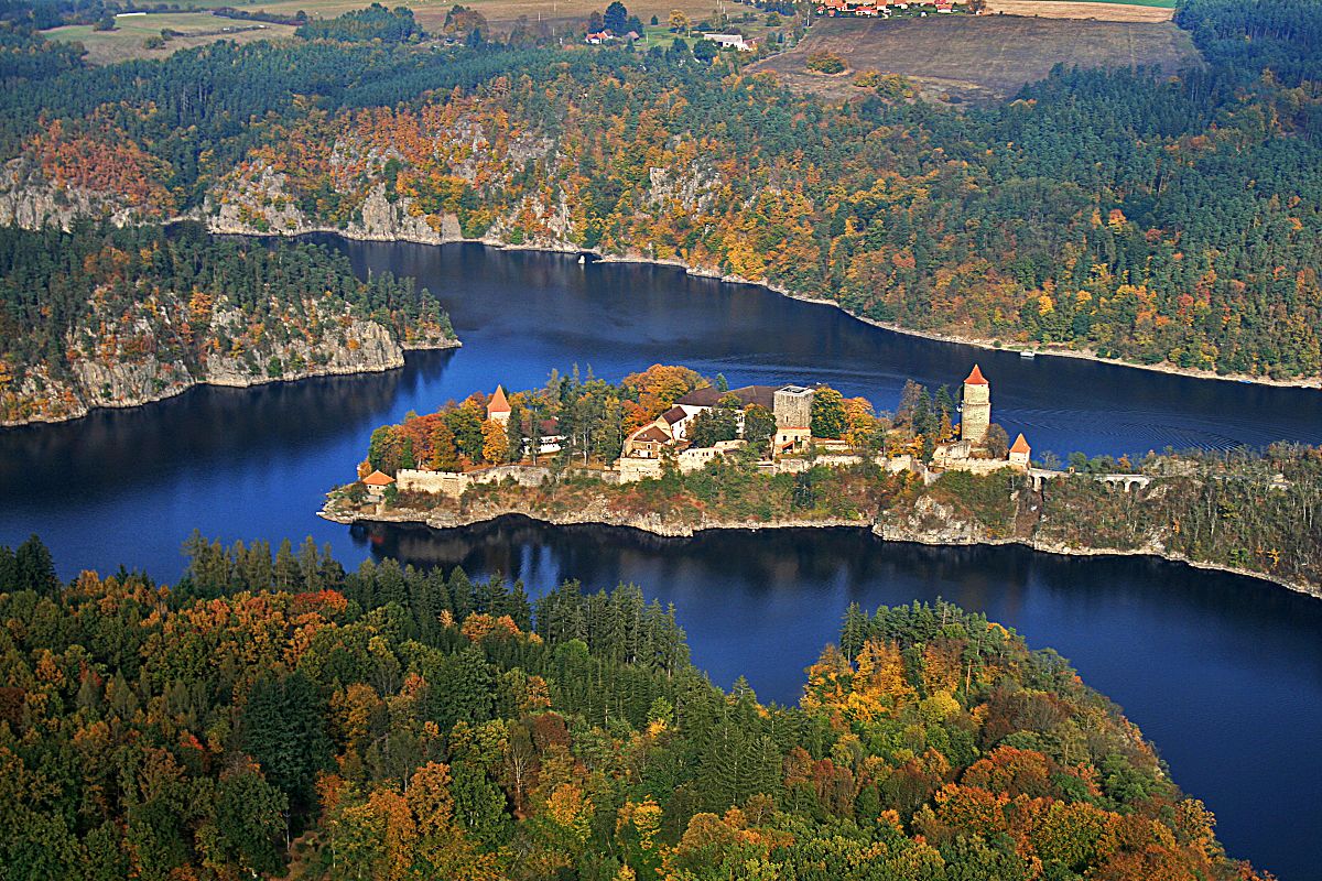ZVÍKOV CASTLE - Zvíkovské Podhradí | Secret World Trip Planner