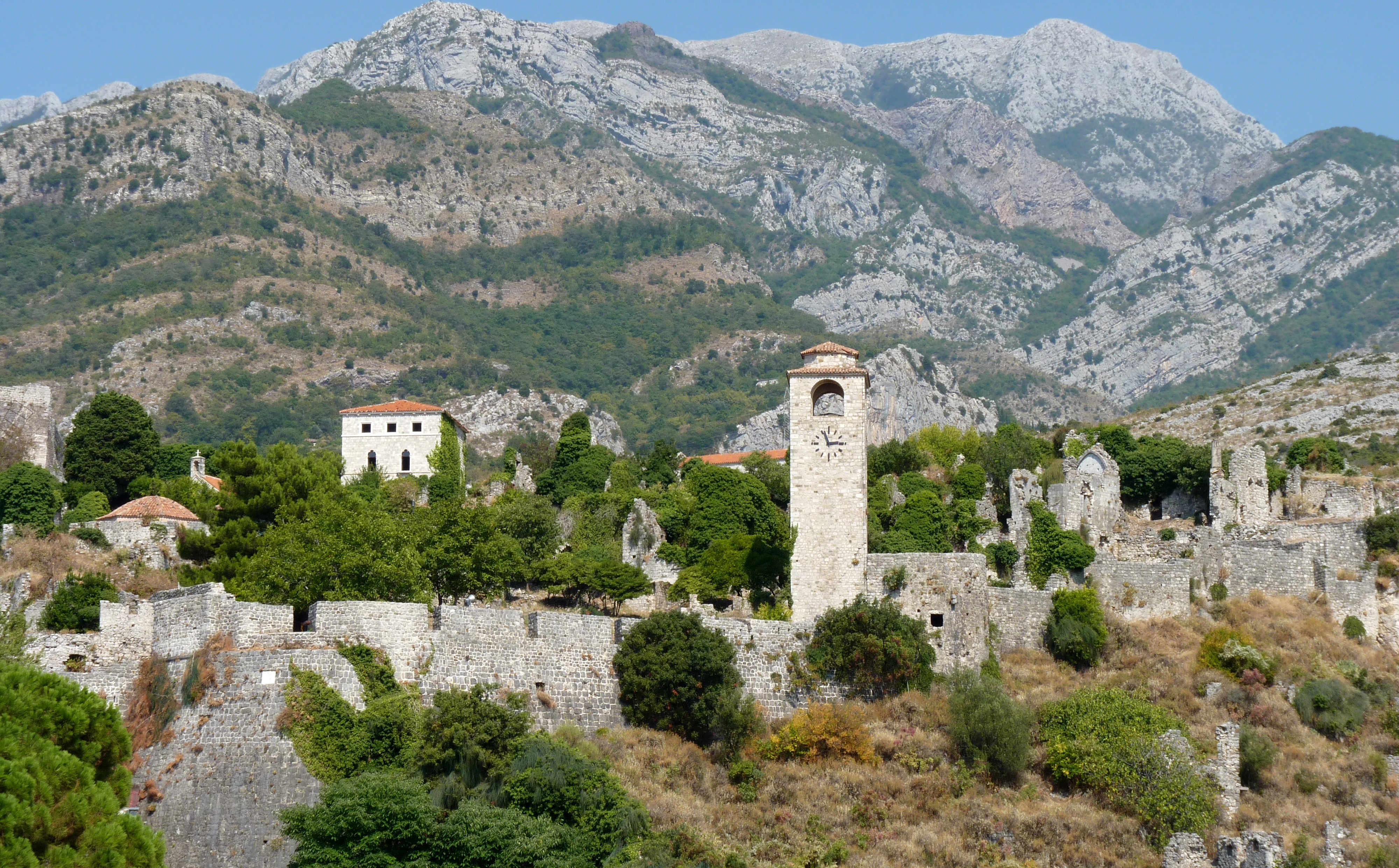 Old town of Stari Bar - Antivari Vecchia | Secret World Trip Planner