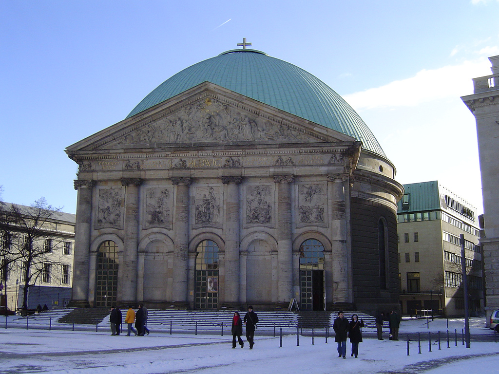 St. Hedwig's Cathedral - Berlin | Secret World Trip Planner