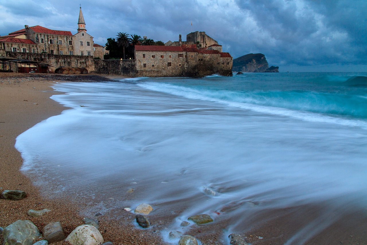 The Magical Old Town of Budva in Montenegro - Budua | Secret World Trip Planner