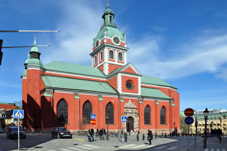 Saint James's Church in Stockholm - Västra Trädgårdsgatan 2 | Secret World Trip Planner