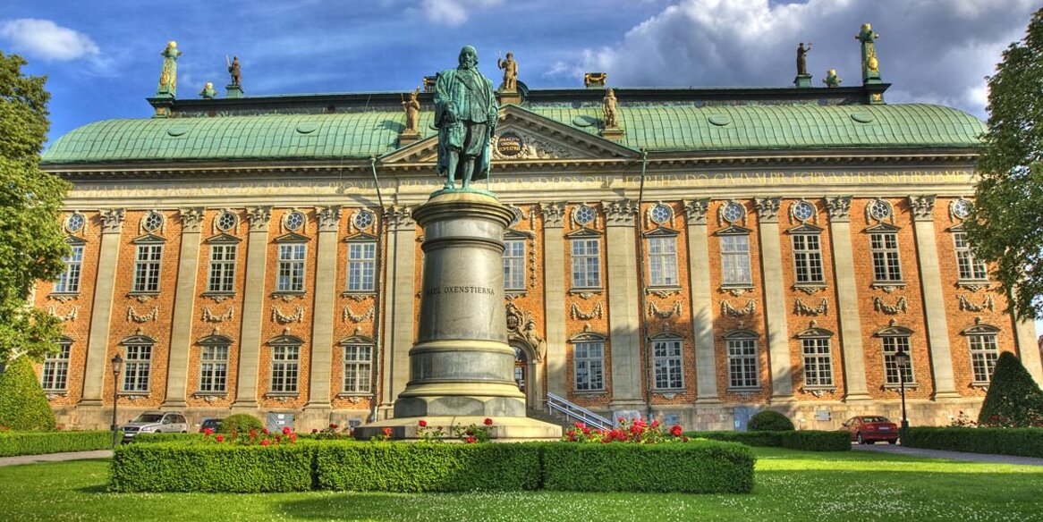 The House of Nobility ( “the House of Knights” ) - Riddarhustorget 10 | Secret World Trip Planner