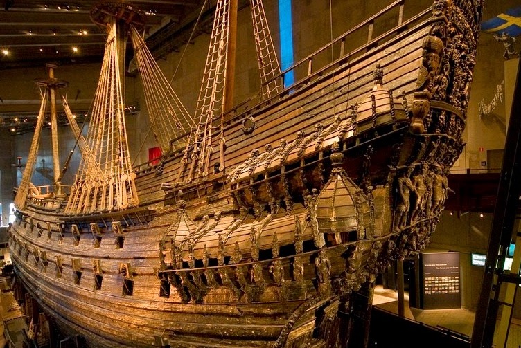 Stockholm | The Vasa Museum is a maritime museum   - Galärvarvsvägen 14 | Secret World Trip Planner