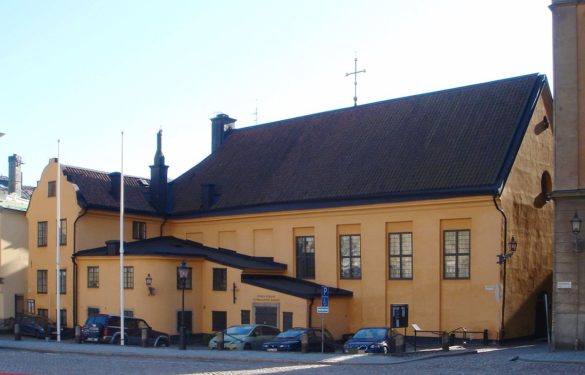 Stockholm and  the old Abbey of the Blackfriars - Slottsbacken 2B-C | Secret World Trip Planner