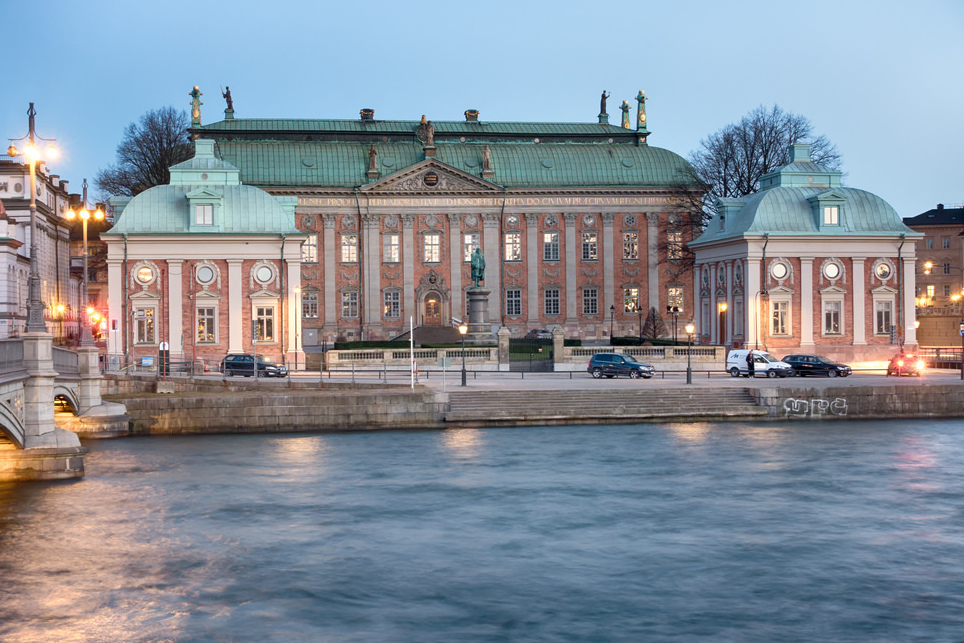 Palácio de Bonde em Estocolmo - Riddarhustorget 8 | Secret World Trip Planner