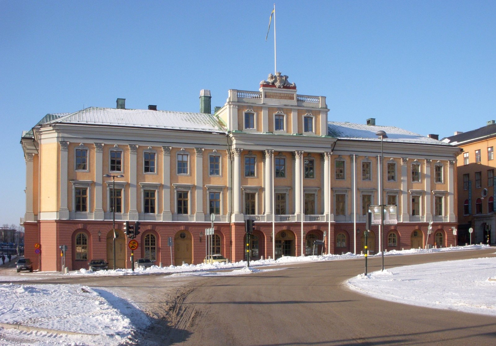 Arvfursten Palace in Stockholm - Gustav Adolfs torg 1 | Secret World Trip Planner