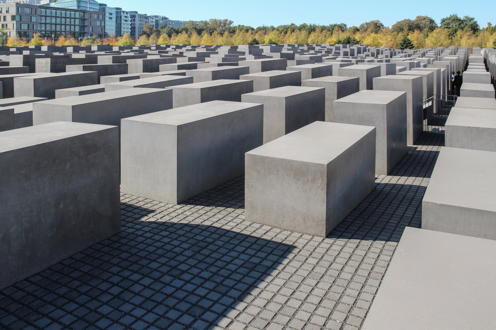 Pomnik Pomordowanych Żydów Europy - Berlin | Secret World Trip Planner