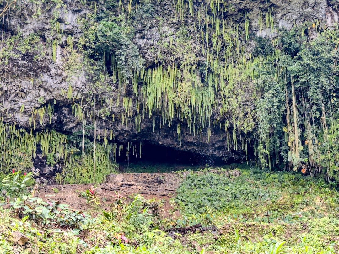 カウアイ島のワイアワクア洞窟の滝 - Waiahuakua | Secret World Trip Planner
