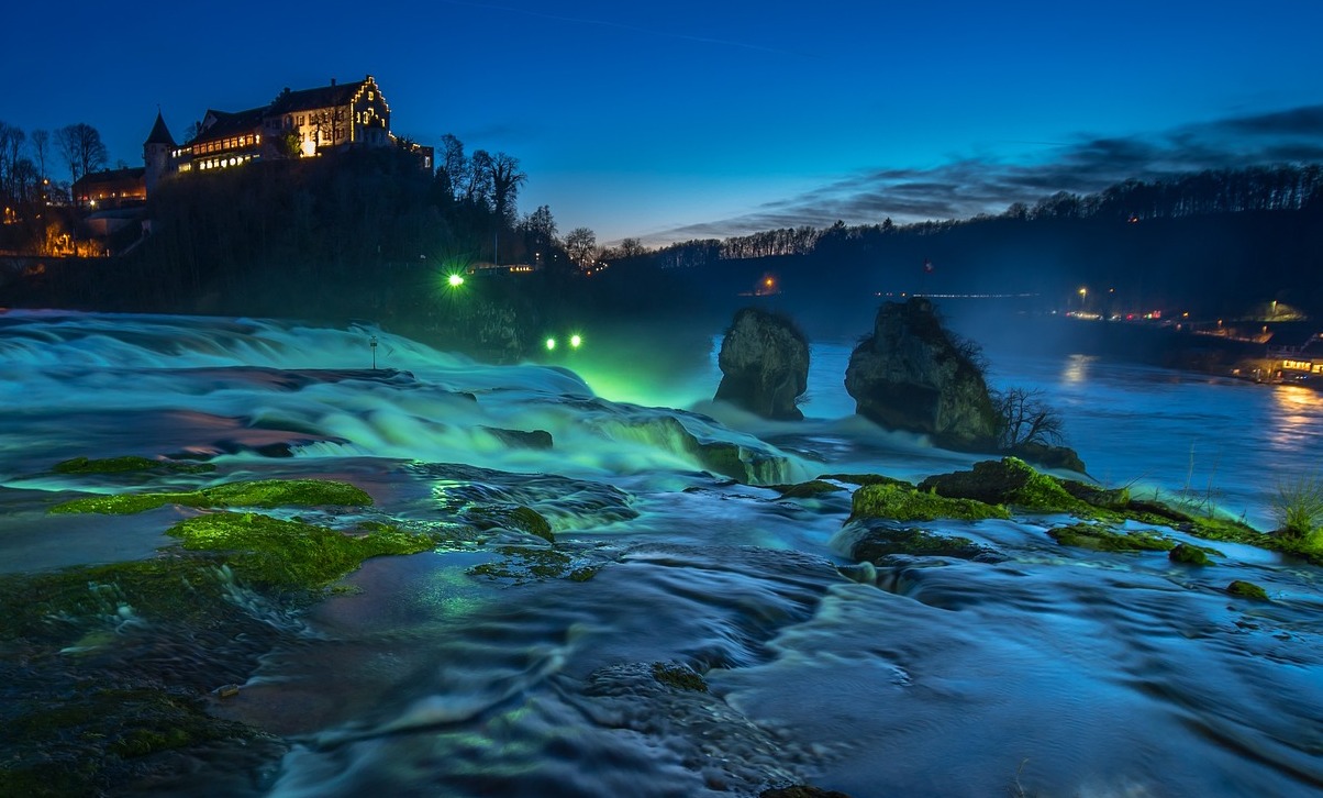 Rhine Falls, the largest waterfall in Europe - Neuhausen am Rheinfall | Secret World Trip Planner