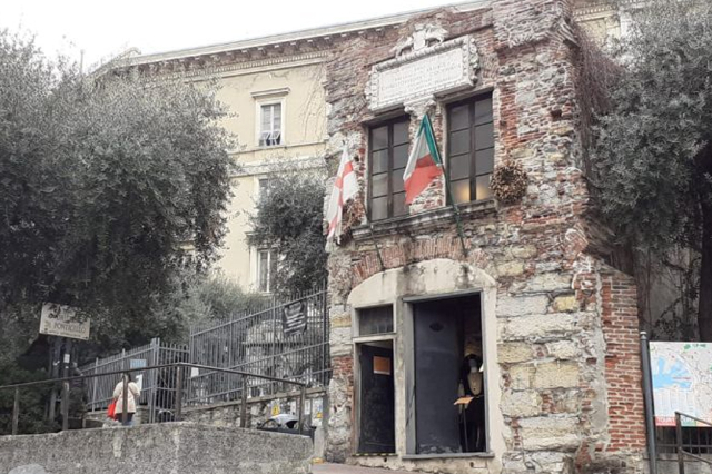 Het huis van Columbus — Genova