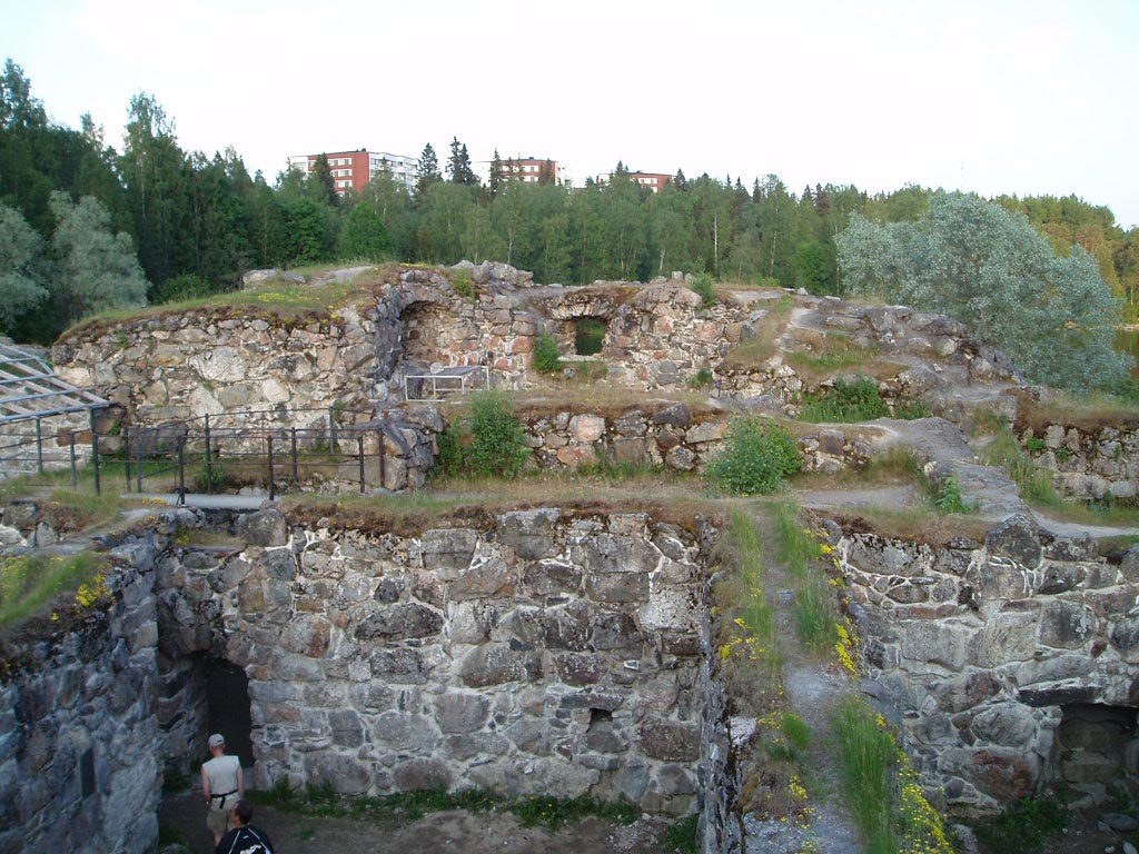 Finlande : Château de Kajaani - Kajaani | Secret World Trip Planner