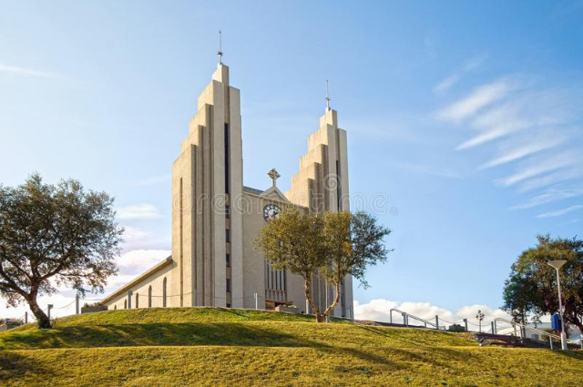 Церковь Акюрейри - Akureyri | Secret World Trip Planner