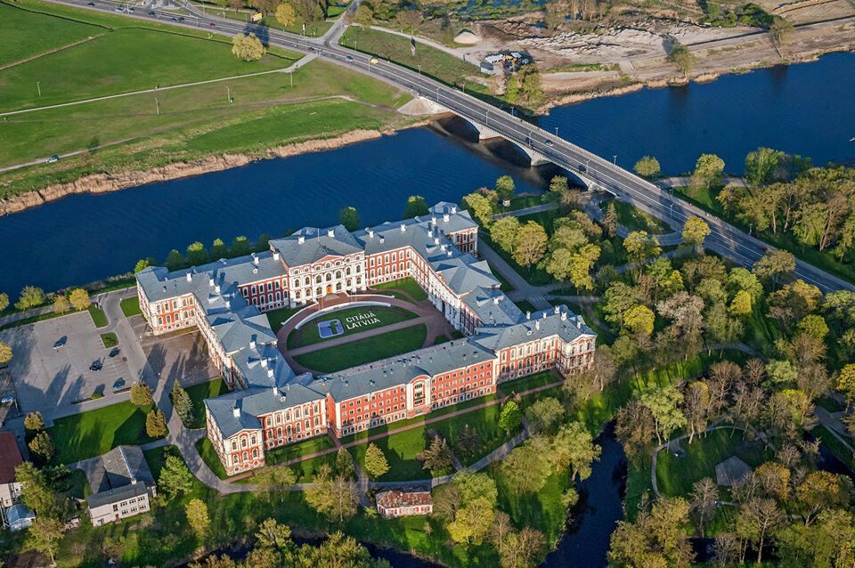 Palacio de Jelgava o Palacio de Mitava - Jelgava | Secret World Trip Planner