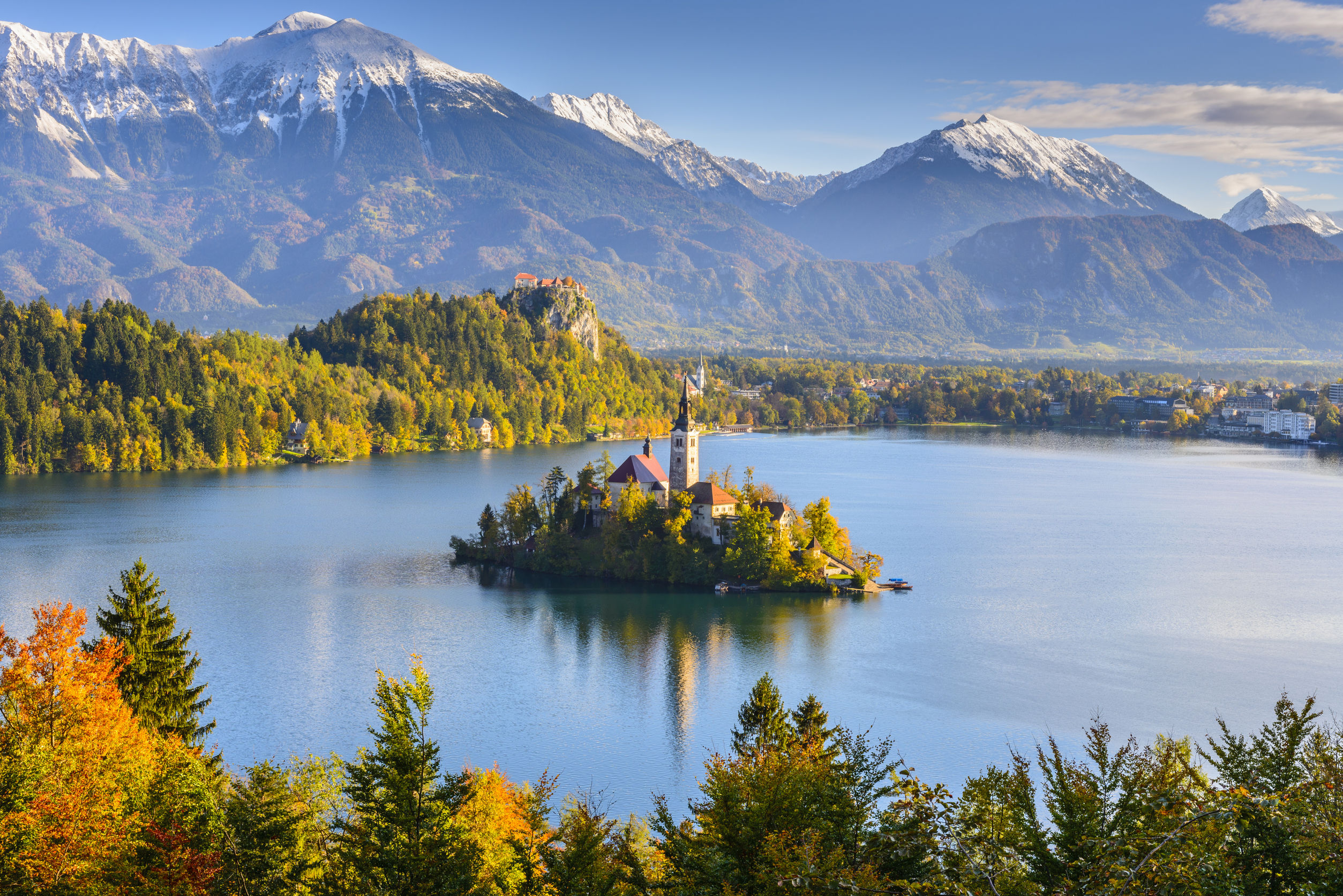 Lago de Bled - 4260 Bled | Secret World Trip Planner