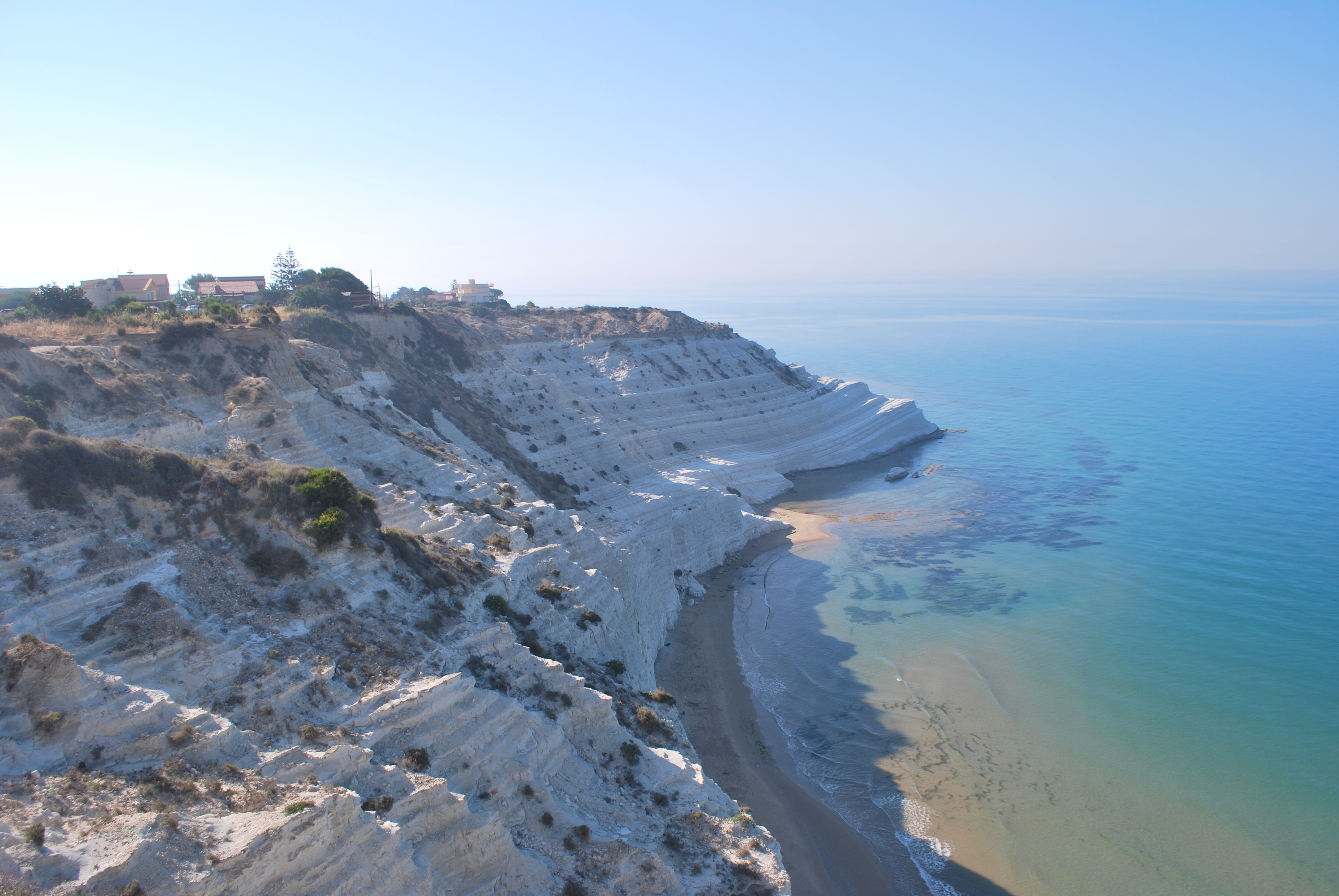 Sicilië: Scala dei Turchi - Punta Grande | Secret World Trip Planner
