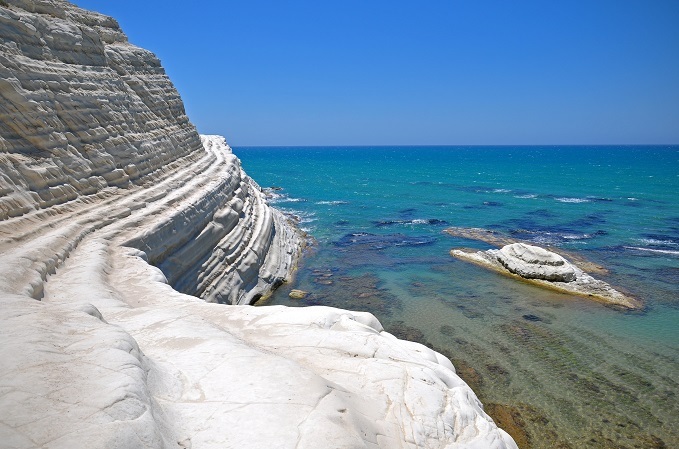 Sicilië: Scala dei Turchi - Punta Grande | Secret World Trip Planner