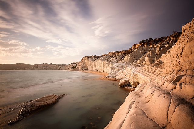 Sicilië: Scala dei Turchi - Punta Grande | Secret World Trip Planner