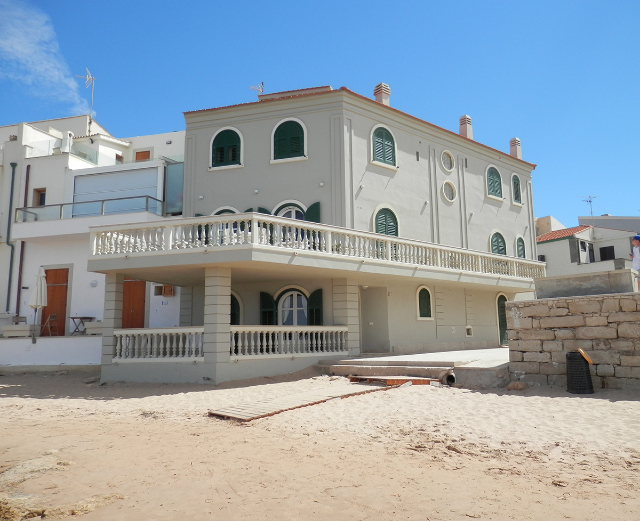 Montalbano's huis — Punta Secca